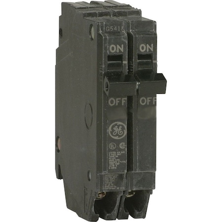 Current Circuit Breaker, THQP Series, 30A, 2 Pole, 120/240V AC, 10kA at 120/240V AC THQP230